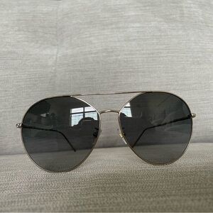 NWOT GIVENCHY oval oversized aviators